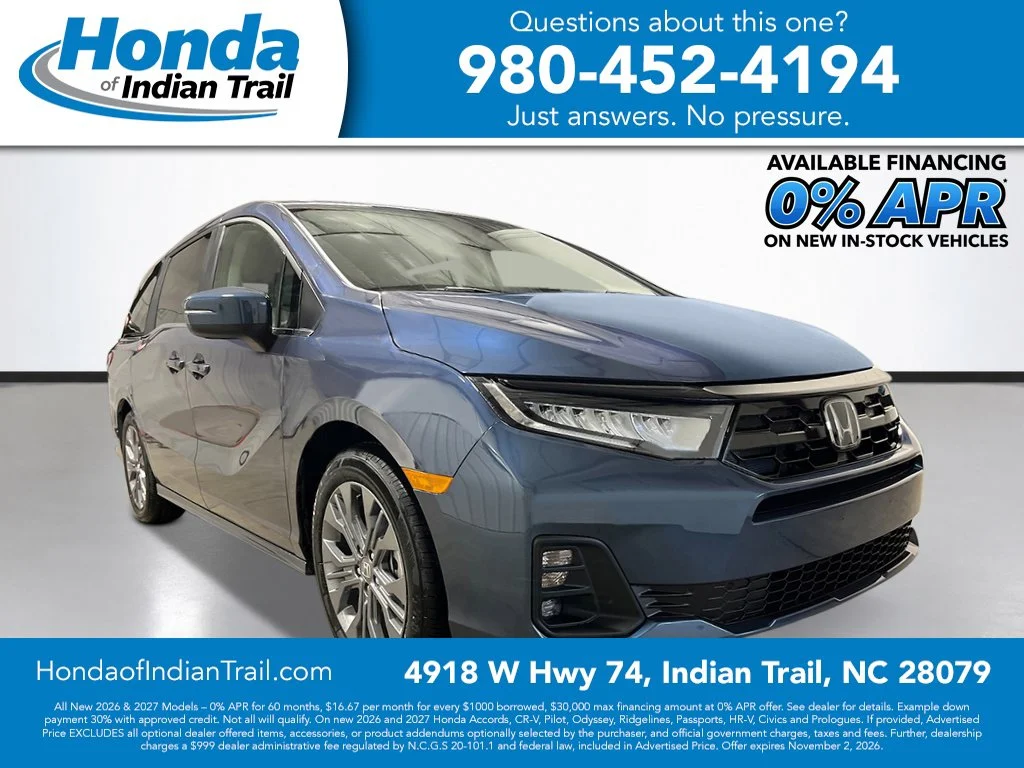 2027 Honda Odyssey