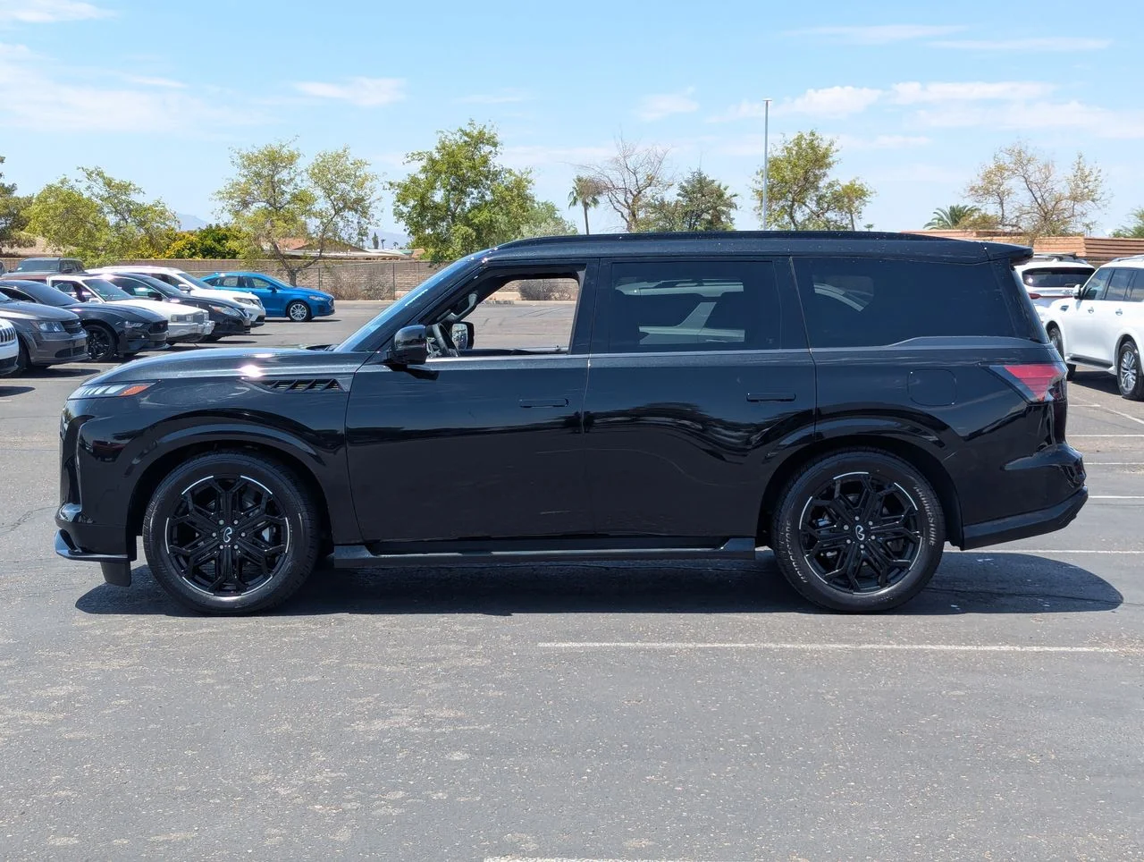 New 2027 MINERAL BLACK INFINITI Sport 4WD image 2