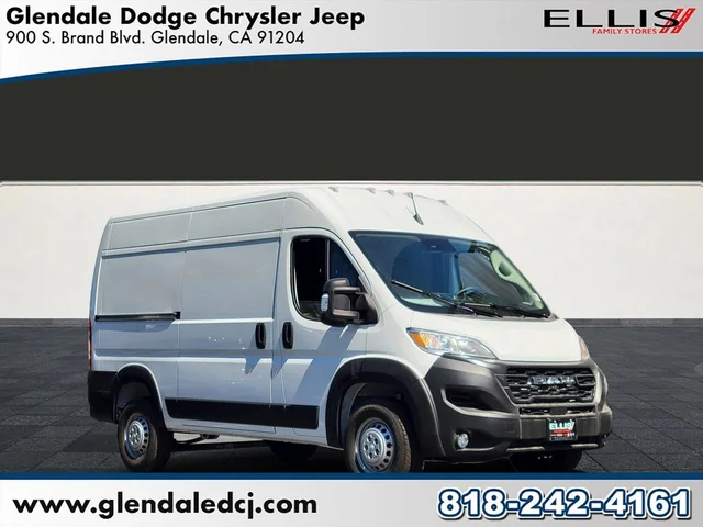 2026 RAM ProMaster High Roof