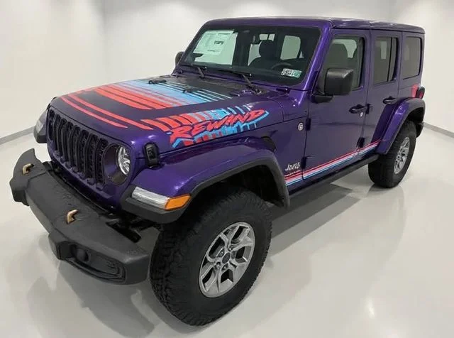 New 2026 Purple Jeep Sport S Rewind image 3