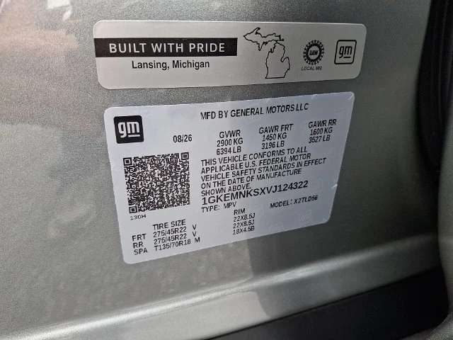 New 2027 Sterling Metallic GMC Elevation image 19