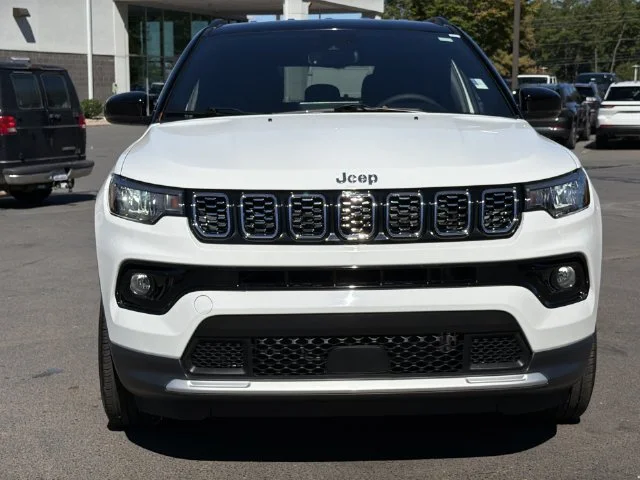 Used 2025 White Jeep Limited image 15