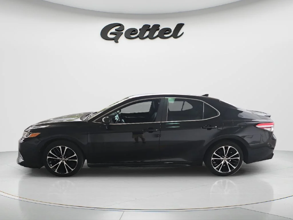 Used 2020 Black Toyota SE image 8