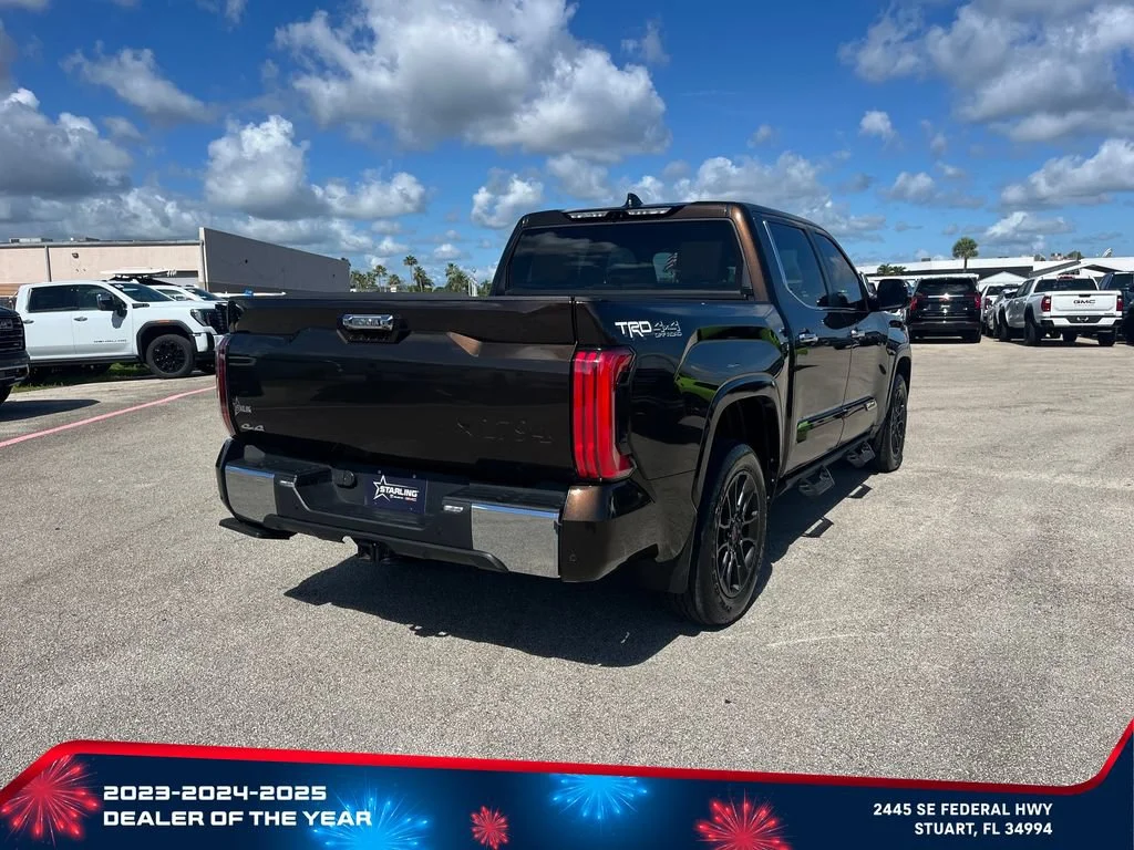 Used 2025 Brown Toyota 1794 Edition image 5