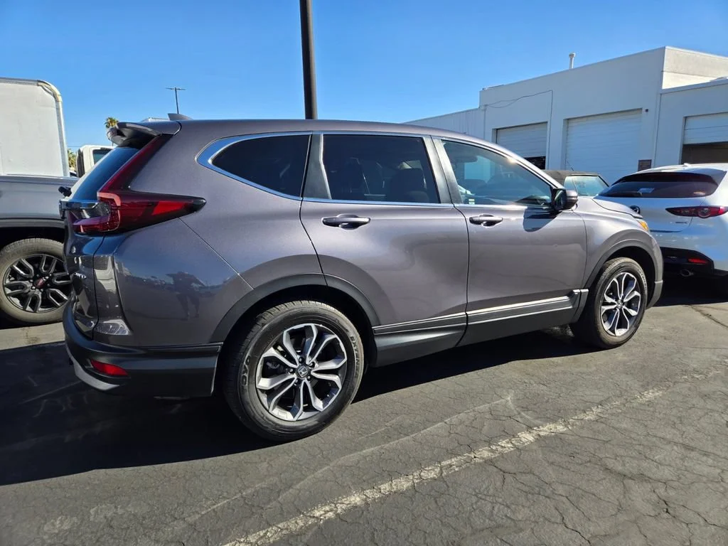Used 2021 Gray Honda EX image 2