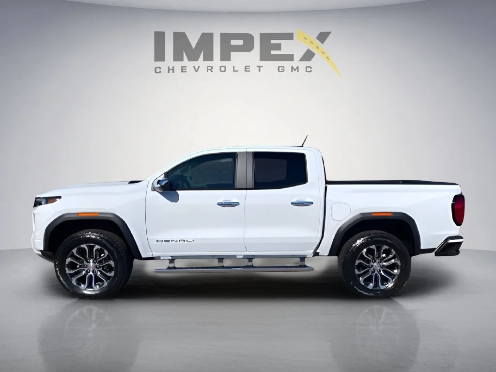New 2026 Summit White GMC Denali image 2