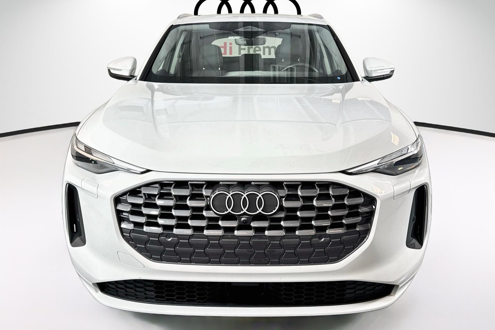 Used 2025 Glacier White Metallic Audi Premium image 2