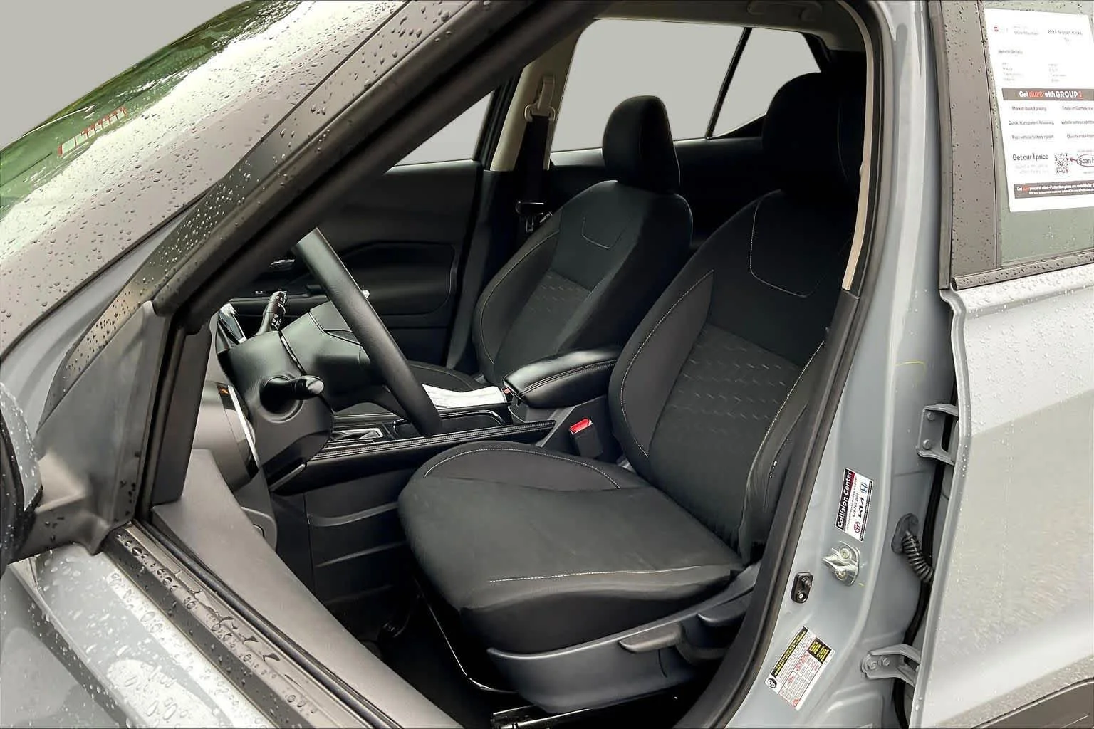 Used 2024 Boulder Gray Pearl Nissan SV image 8