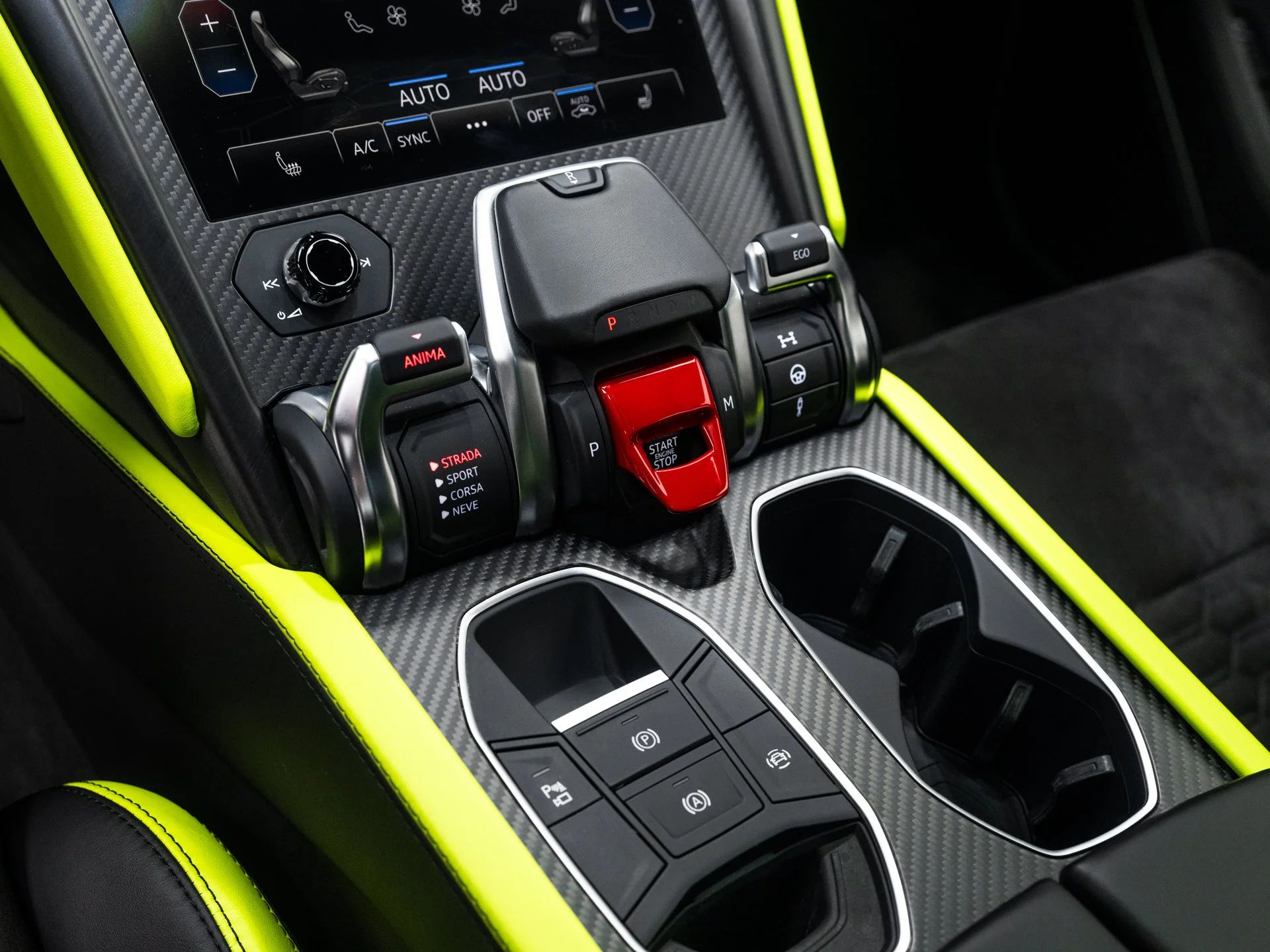 Used 2021 Grigio Nimbus Matt Lamborghini Graphite Capsule image 60