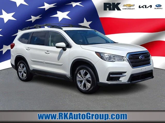 Used 2021 White Subaru Premium image 1
