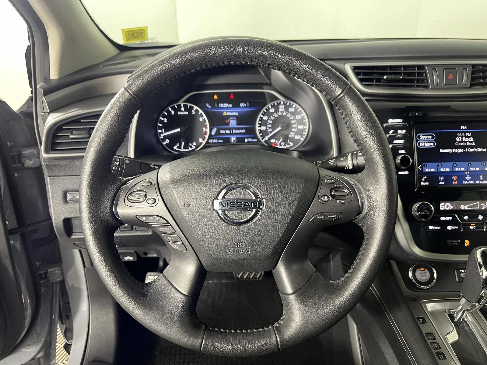 Used 2022 Boulder Gray Pearl Nissan SV image 18