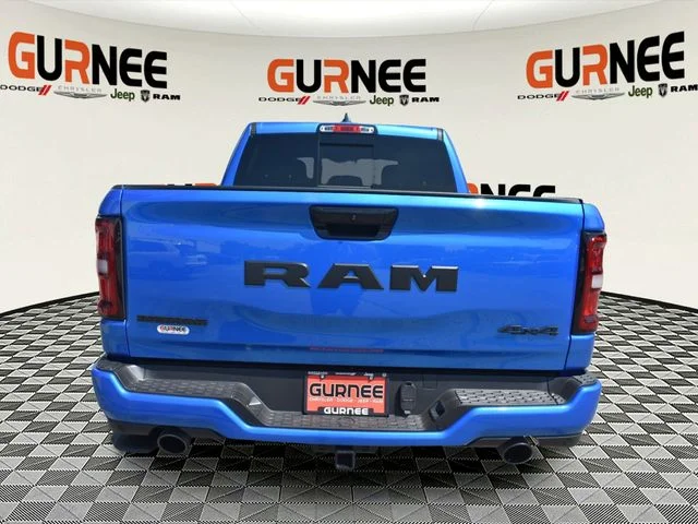 New 2026 Hydro Blue Pearl-Coat Exterior Paint RAM Big Horn/Lone Star image 4