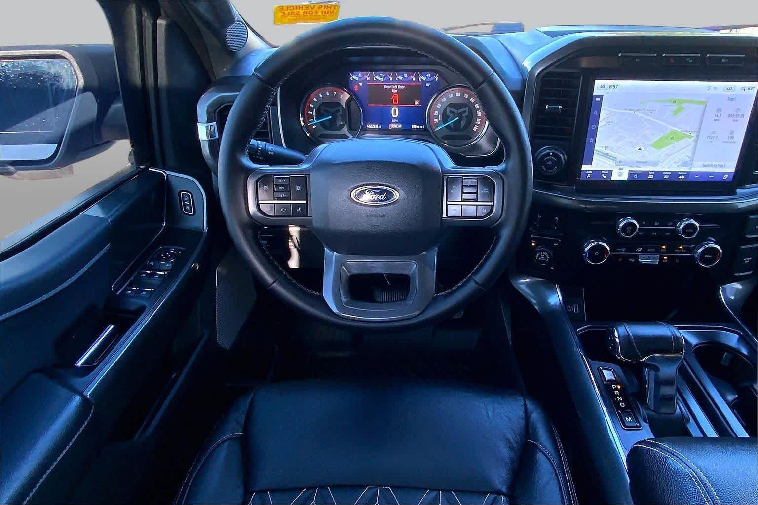 Used 2023 Oxford White Ford XLT image 6