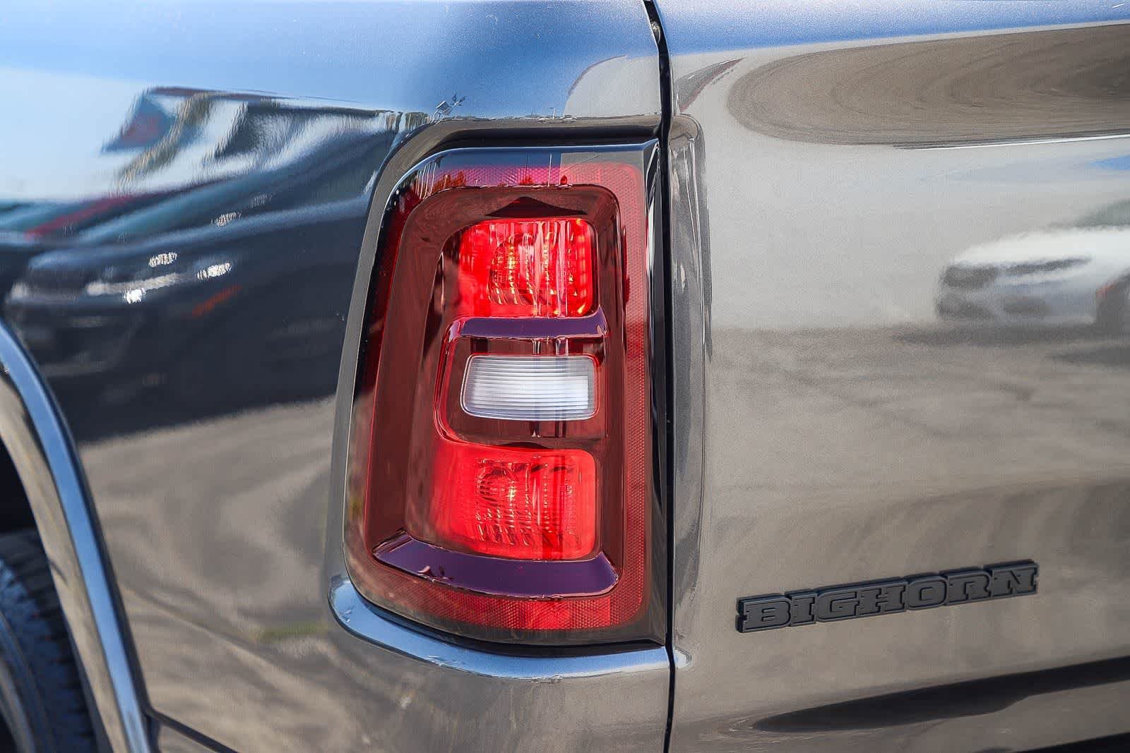 New 2026 Granite Crystal Metallic Clear-Coat Exterior Paint RAM Big Horn image 7