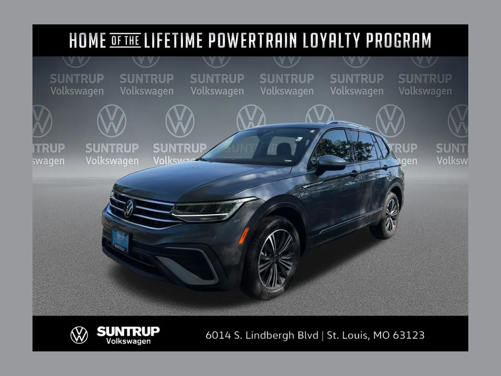 2024 Volkswagen Tiguan Wolfsburg Edition