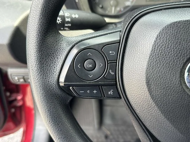 Used 2024 Red Toyota LE image 22