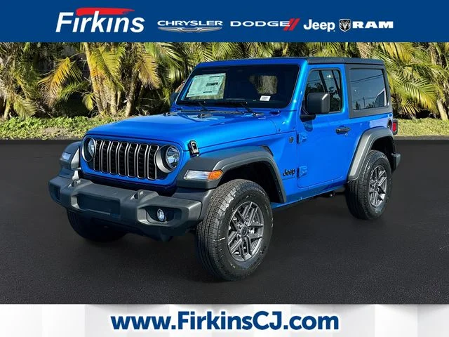 2026 Jeep Wrangler Sport S