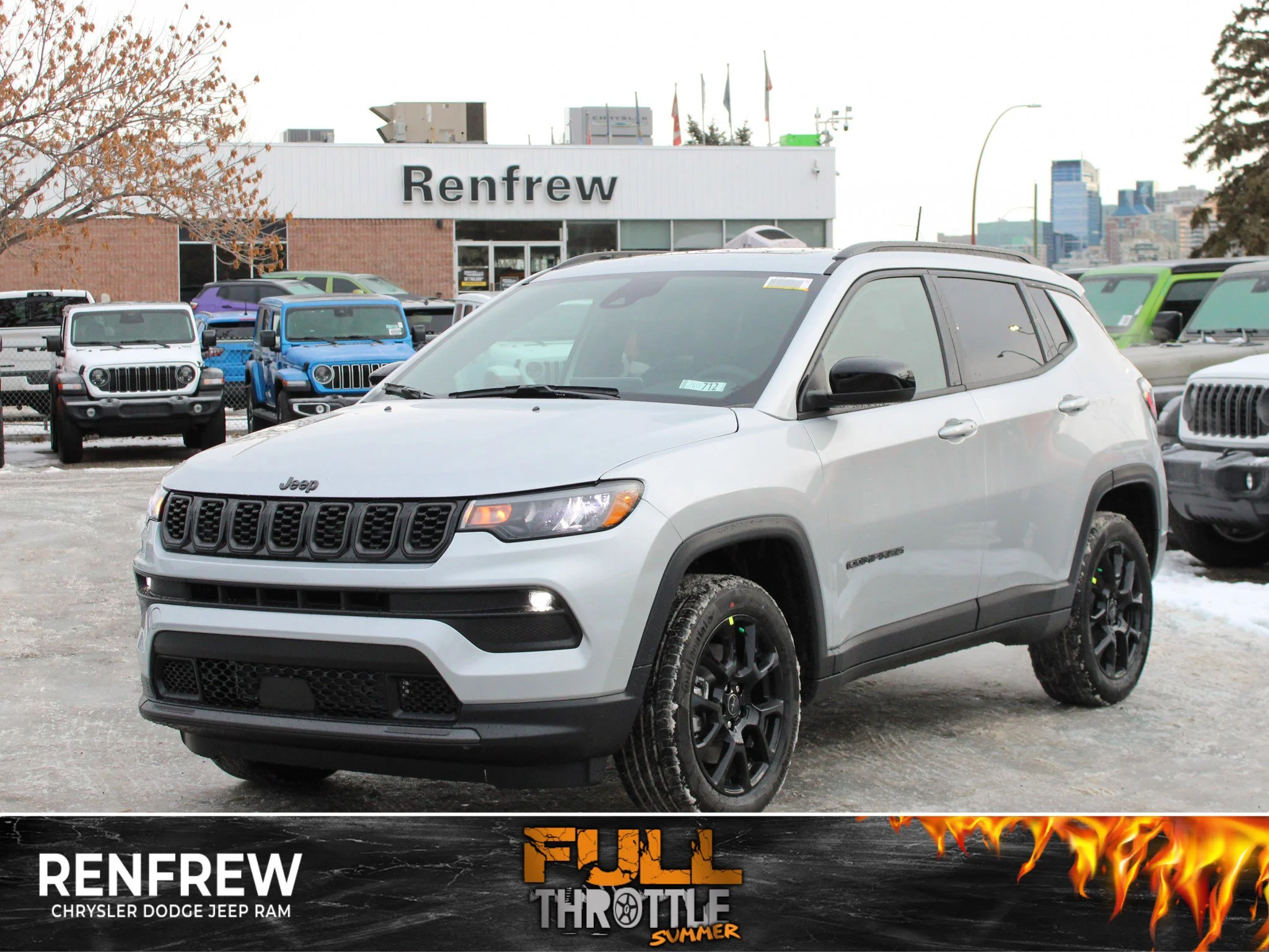New 2026 Silver Jeep North* image 1