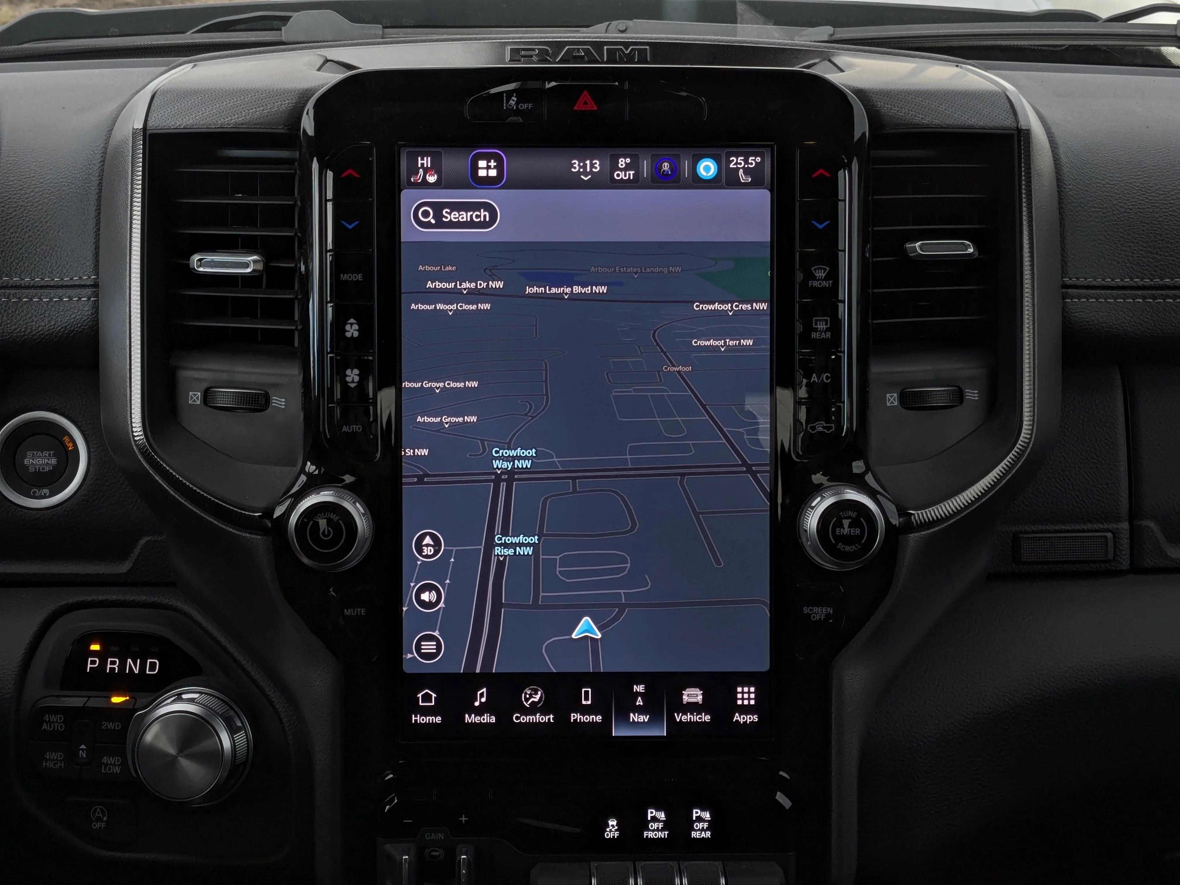 New 2026 Black RAM Sport - - Panoramic Sunroof - Sport Performance Hood - Hurricane Turbo - 3.92 Axle & More! image 23