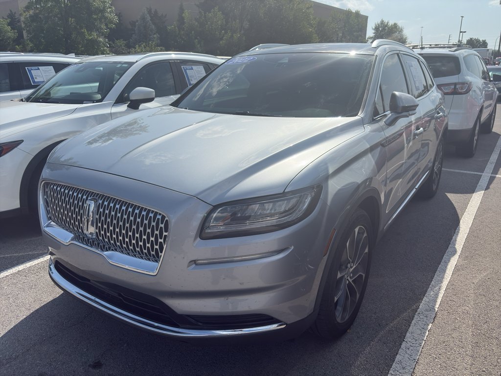 Used 2022 Silver Radiance Metallic Clearcoat Lincoln Reserve image 2