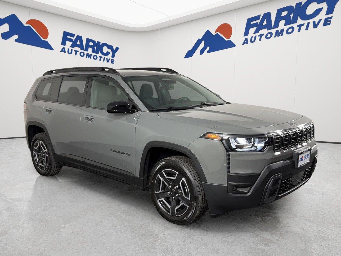 New 2026 Sting-Gray Clear-Coat Exterior Paint Jeep Laredo image 2
