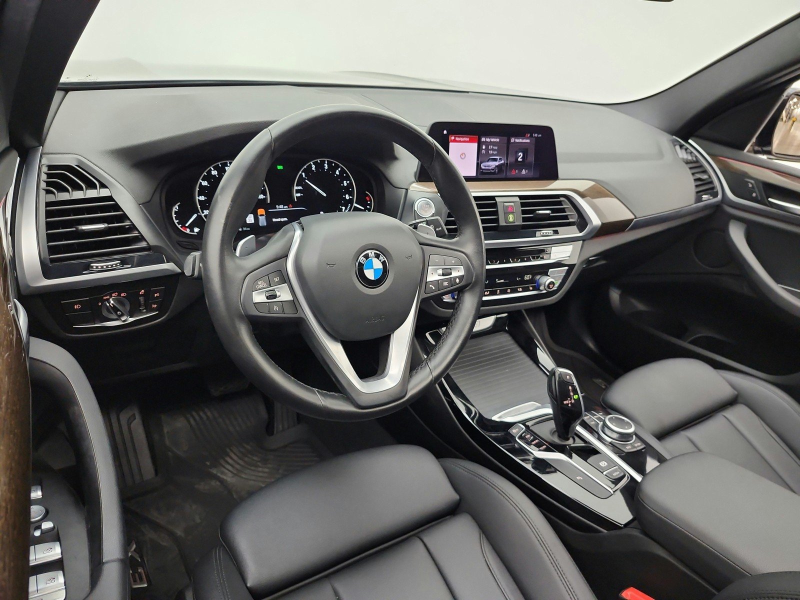 Used 2021 Jet Black BMW sDrive30i Sports Activity Vehicle image 14