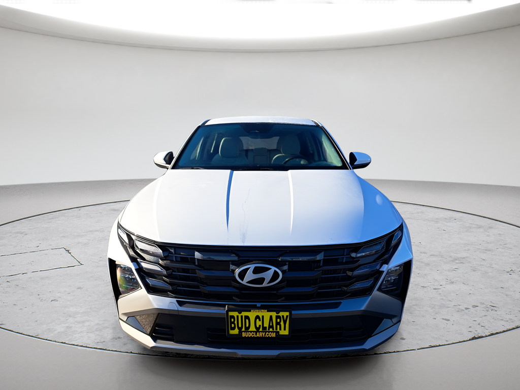 New 2026 White Hyundai Blue SE image 8