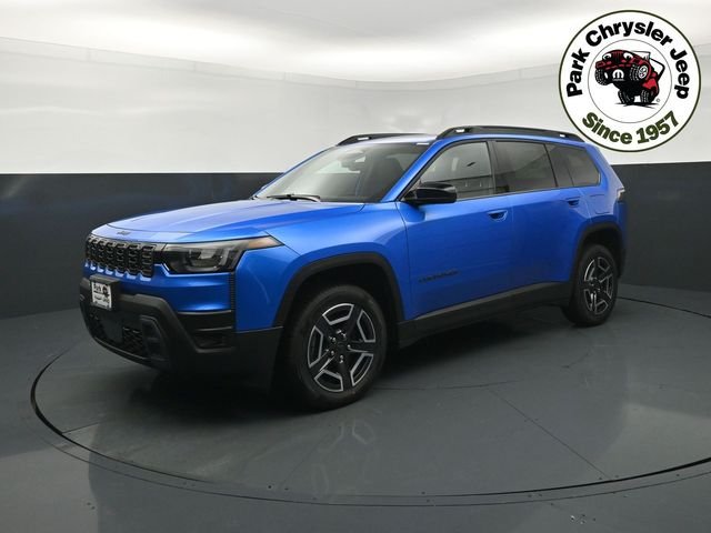 New 2026 Blue Jeep Limited image 2