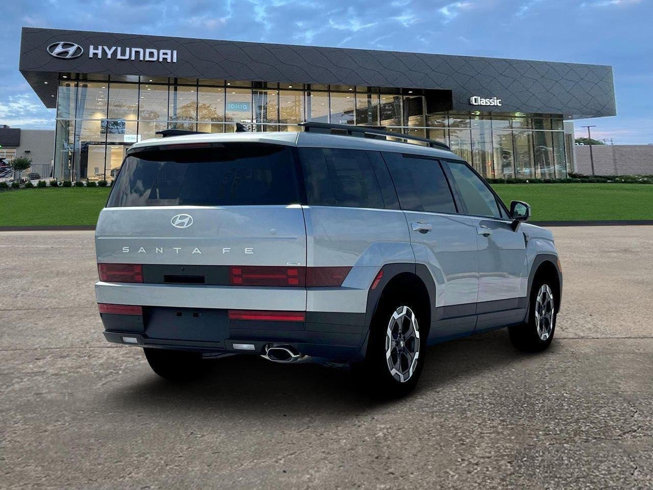 New 2026 Shimmering Silver Metallic Hyundai SEL image 7