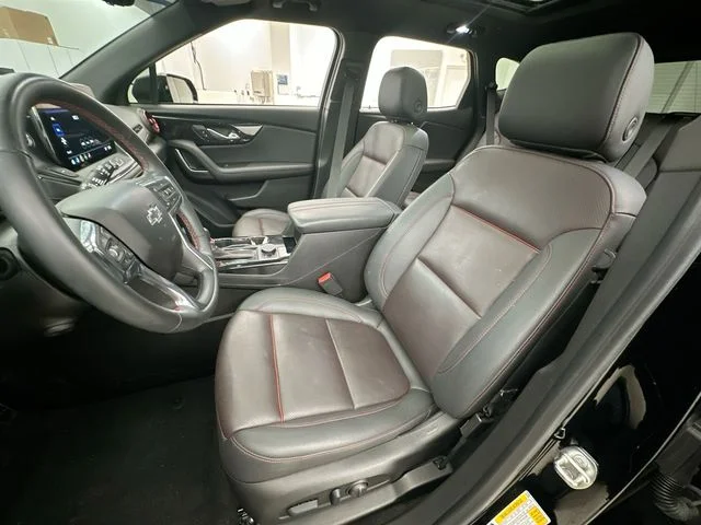 Certified Used 2023 Black Chevrolet RS image 9