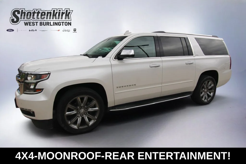 2016 Chevrolet Suburban LTZ