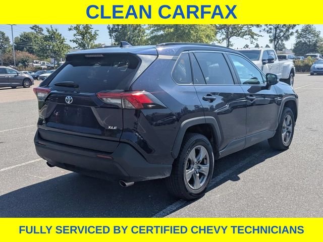 Used 2024 Blue Toyota XLE image 4