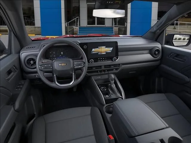 New 2026 Radiant Red Tintcoat Chevrolet WT image 15