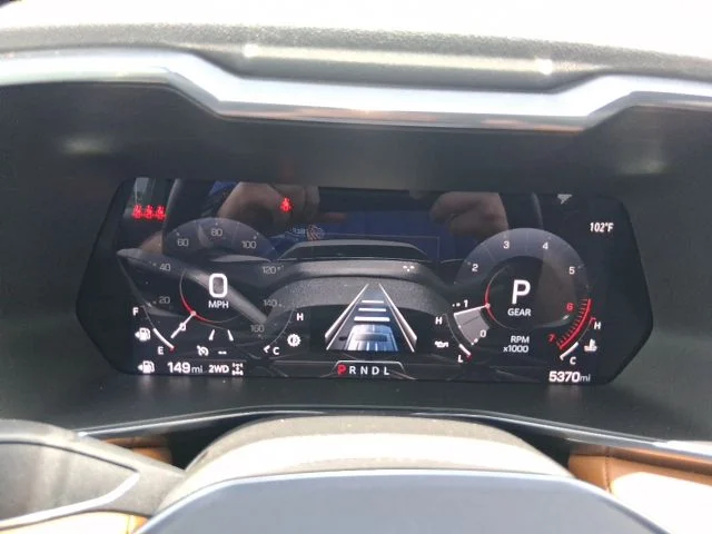 Used 2025 Black GMC AT4 image 7