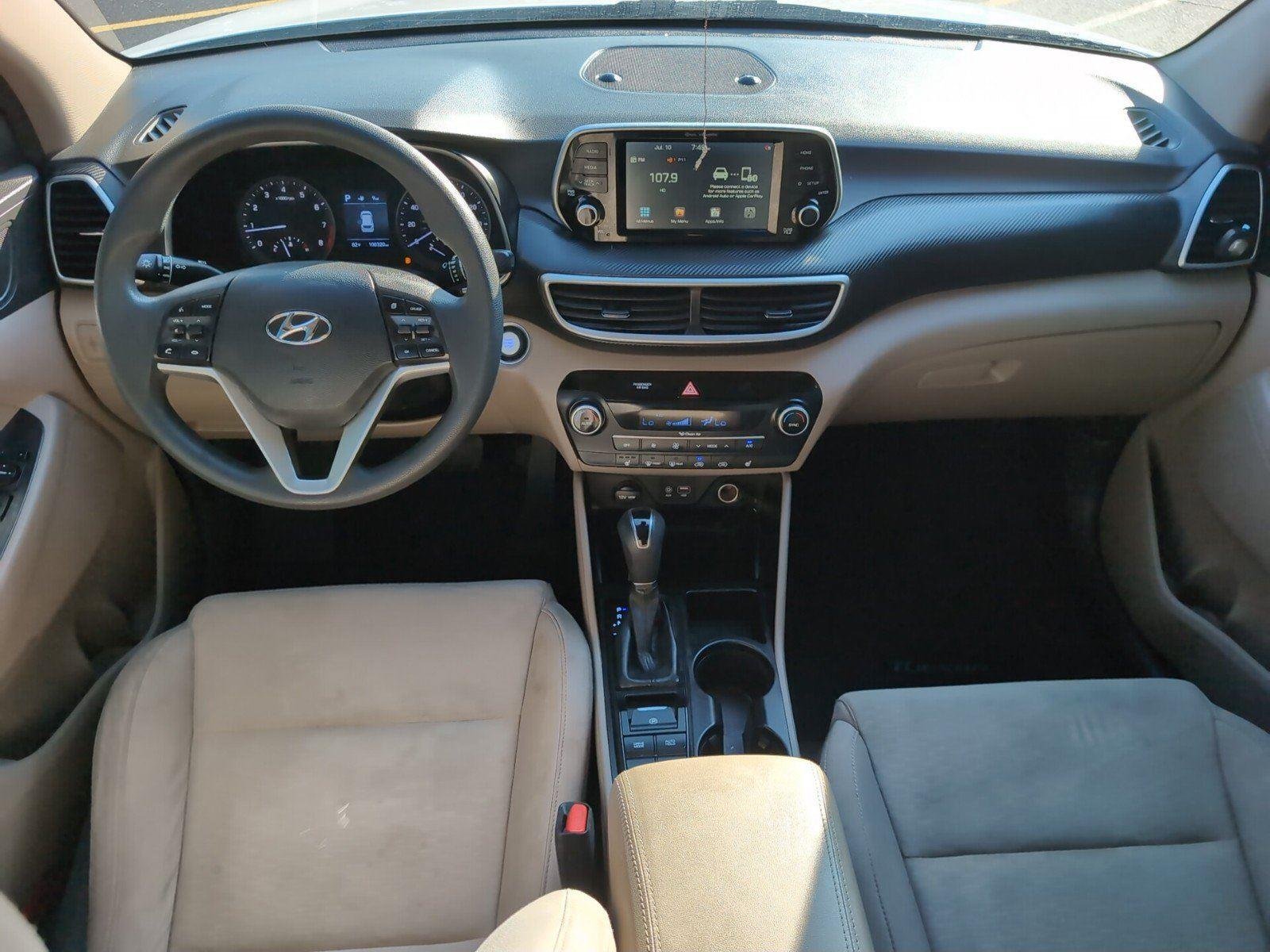 Used 2021 White Cream Hyundai SEL image 31