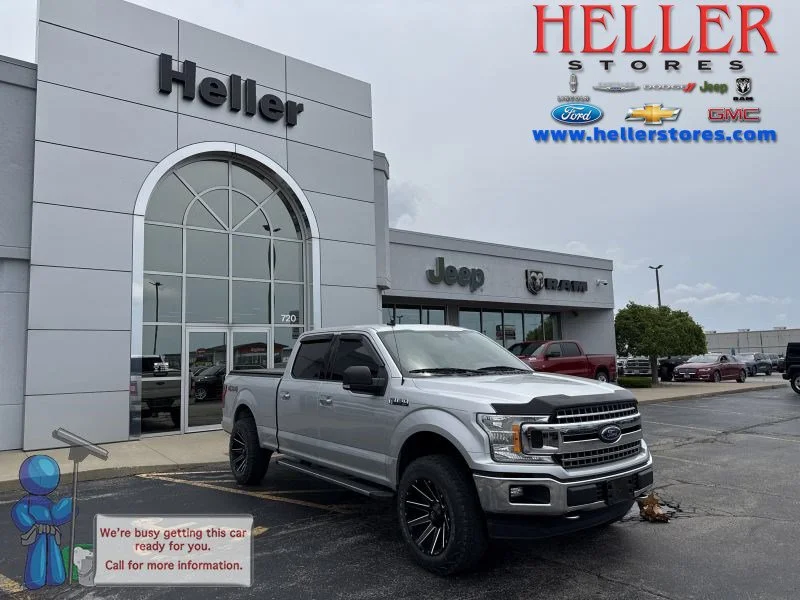 2019 Ford F-150 XLT 4x4 SuperCrew 5-1/2 Box's photo