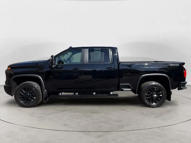 Certified Used 2025 Black Chevrolet LT image 8