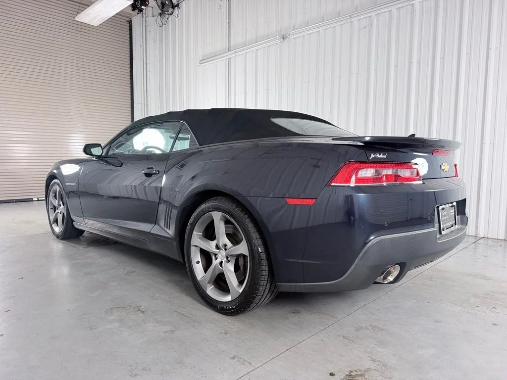 Used 2014 Blue Chevrolet SS image 7