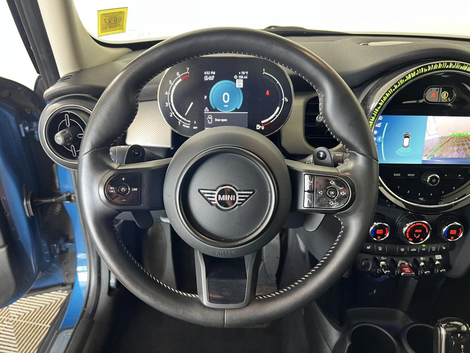 Used 2024 Island Blue Metallic MINI Cooper S image 14