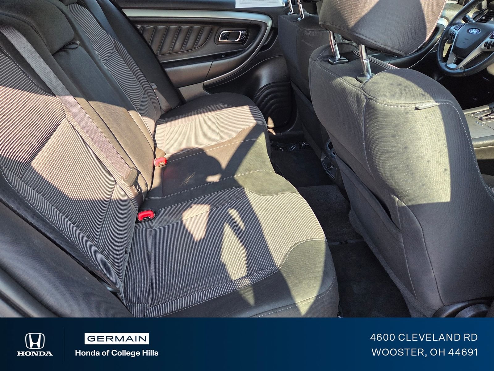 Used 2017 Blue Ford SEL image 21