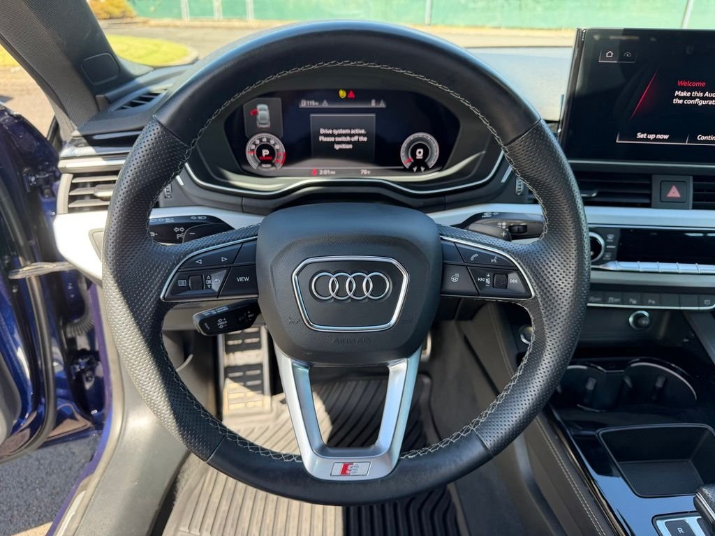 Used 2022 Navarra Blue Metallic Audi Prestige One-Owner image 19