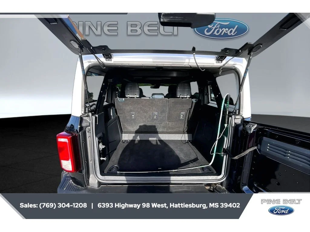 Used 2025 Shadow Black Ford Heritage Edition image 21