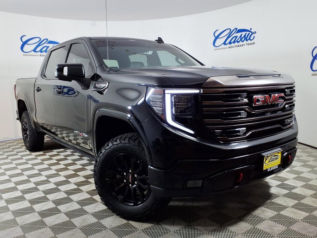 Used 2022 Onyx Black GMC AT4X image 1