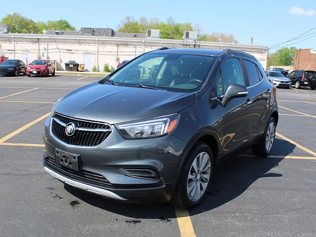 Used 2018 Buick Encore Preferred with VIN KL4CJASB0JB549180 for sale in North Olmsted, OH