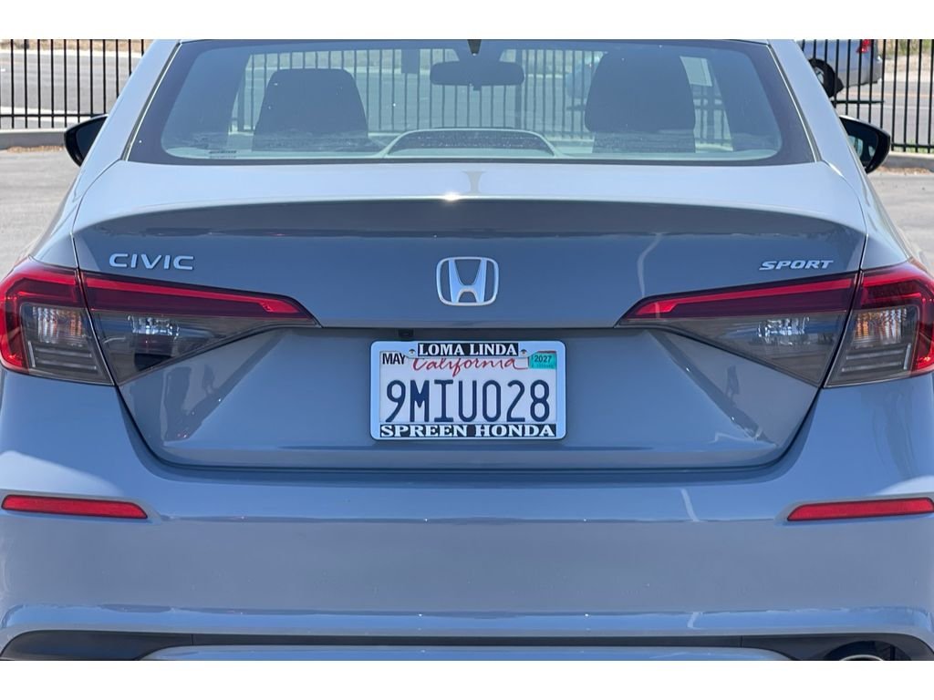 Certified Used 2024 Sonic Gray Pearl Honda Sport image 15