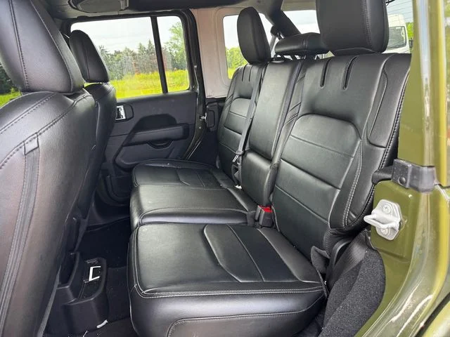 Certified Used 2023 Green Jeep Sahara 4xe image 19