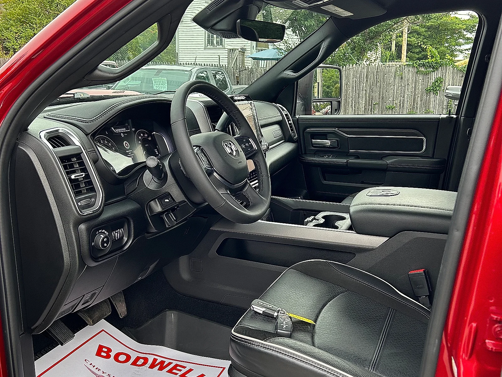 Used 2026 Molten Red Pearlcoat Ram Laramie Crew Cab 4x4 6