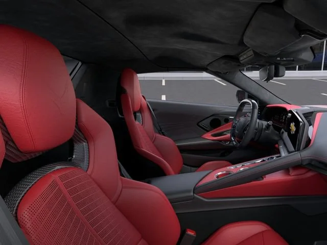 New 2026 Torch Red Chevrolet 3LZ image 17