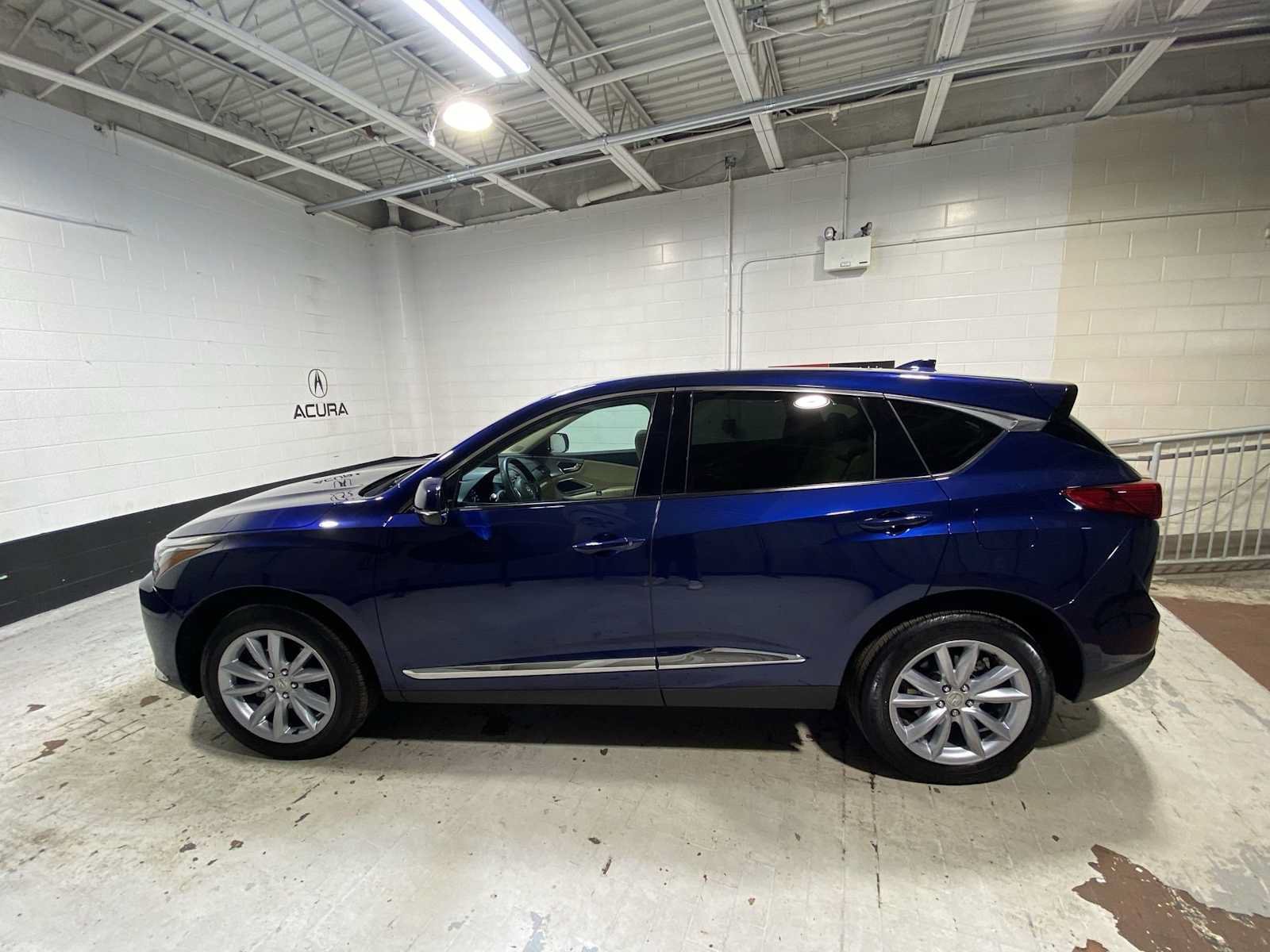 Certified Used 2023 Fathom Blue Pearl Acura  image 29