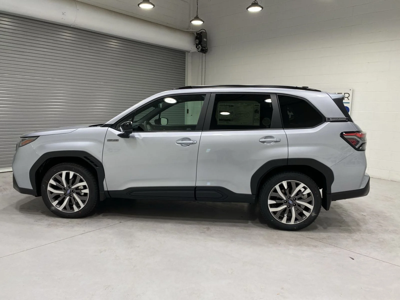 New 2026 ICE SILVER METALLIC Subaru Touring Hybrid image 5